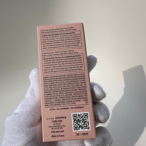 Sisley Paris 8N Espresso Phyto-Teint Perfection Foundation Luminous Long Wear - Picture 11 of 13